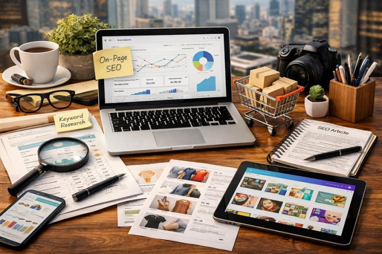 Sandhystudio SEO Analyst Writer