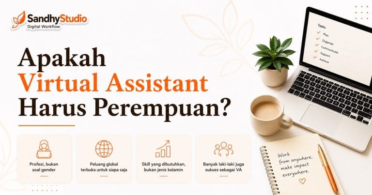 Apakah Virtual Assistant Harus Perempuan