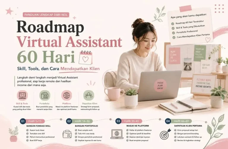 Roadmap Virtual Assistant 60 Hari