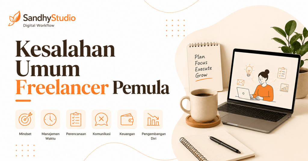 Kesalaham Umum Freelancer Pemula