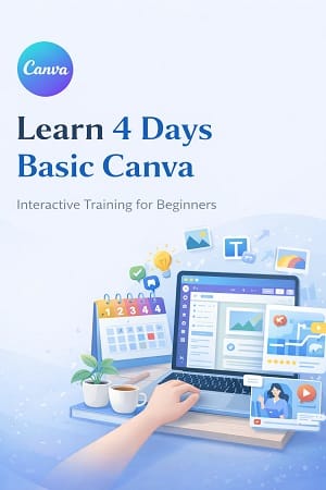 4 Days Basic Canva