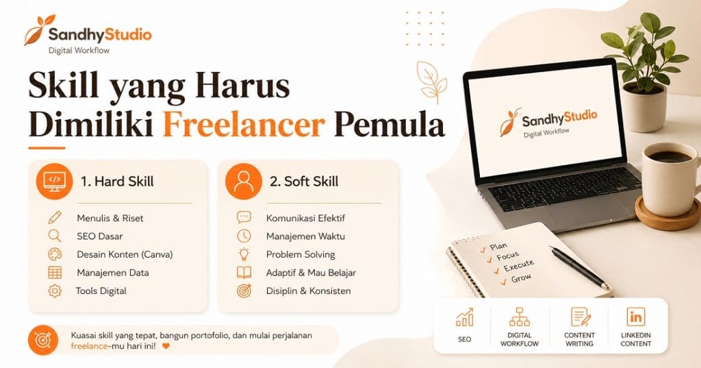 Skill yang Harus Dimiliki Freelancer