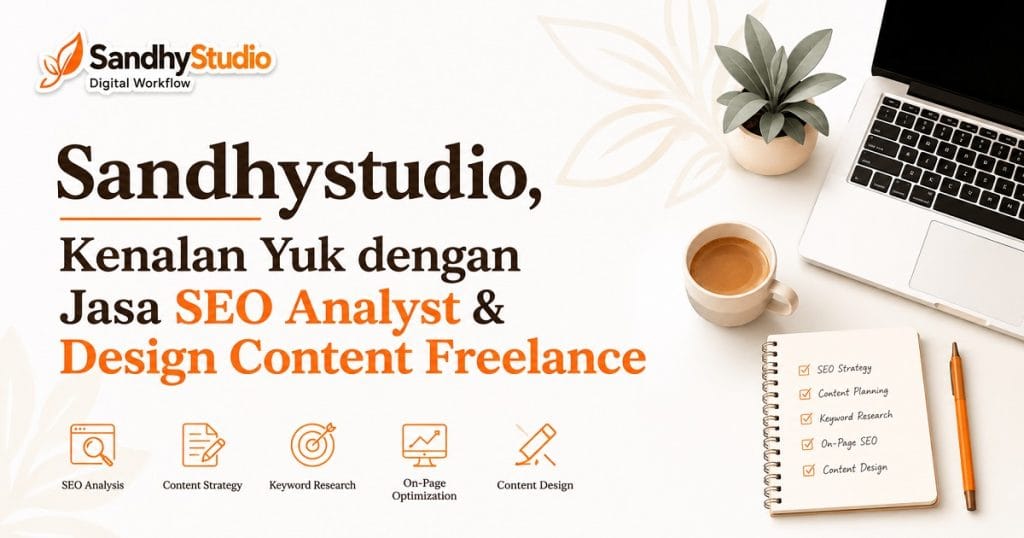 SandhyStudio SEO Analyst ECommerce Listing
