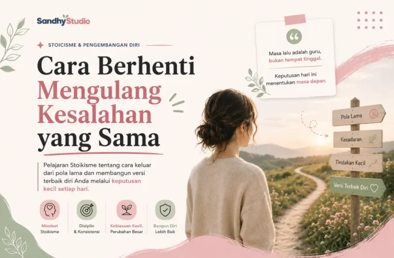 Cara Berhenti Mengulang Kesalahan yang Sama