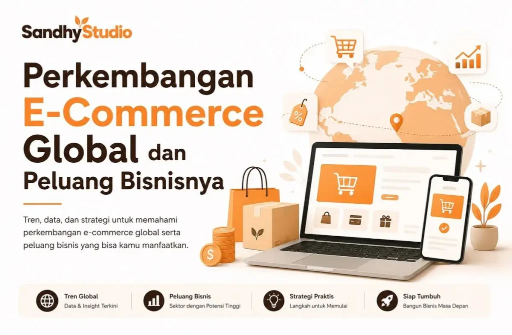 Perkembangan E Commerce Global Dan Peluang Bisnisnya 1