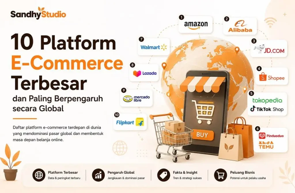 Perkembangan E Commerce Global Dan Peluang Bisnisnya 2