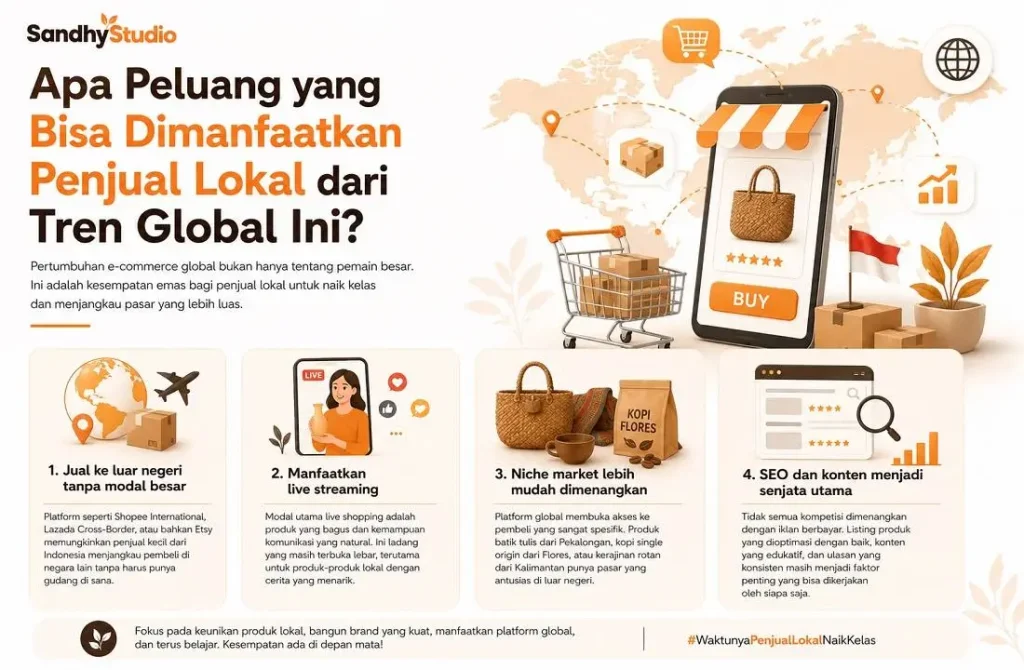 Perkembangan E Commerce Global Dan Peluang Bisnisnya 3