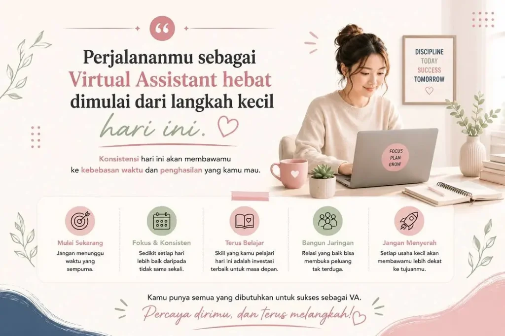 Roadmap Virtual Assistant 60 Hari Skill Tools Dan Cara Mendapatkan Klien 3