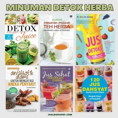 Resep Minuman Detox Herba