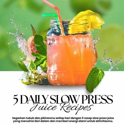 5 Daily Slow Press Juice Recipes