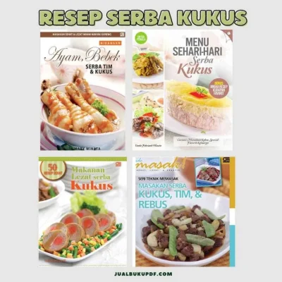 Resep Masakan Serba Kukus, Rebus & Tim