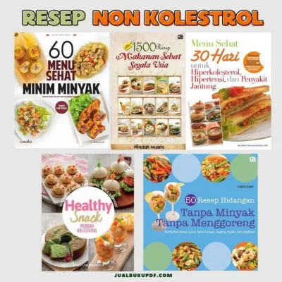 Ebook Resep Masakan Non Kolestrol