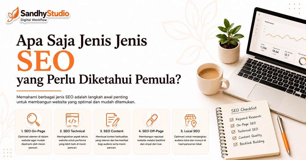 Apa Saja Jenis Jenis SEO