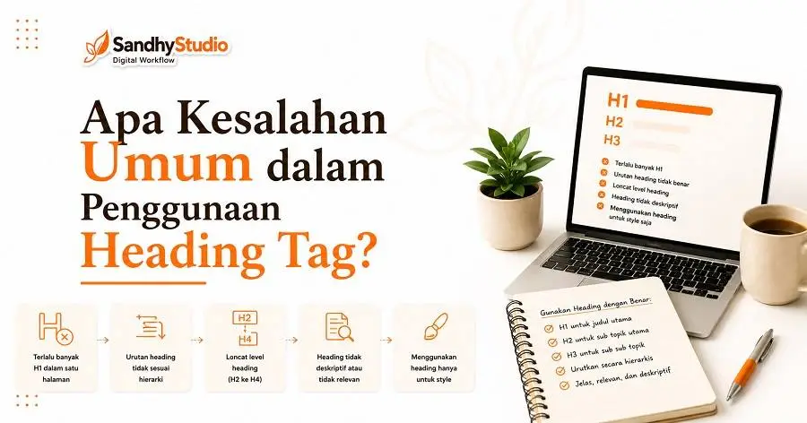 Apa Kesalahan Umum Heading Tag