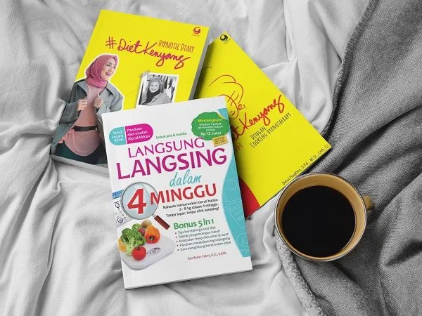 Ebook Diet Kenyang – Langsing dalam 4 Minggu