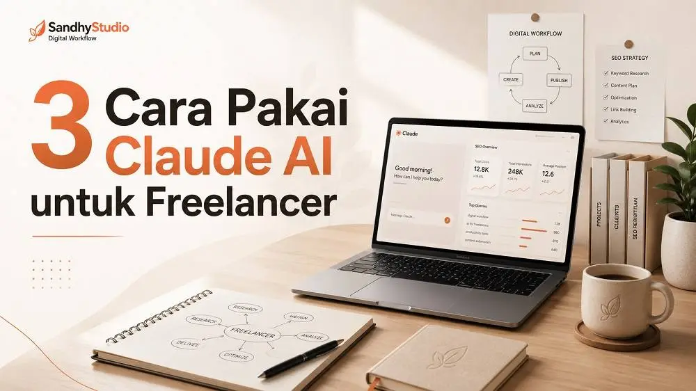 Cara Pakai Claude AI Untuk Freelancer