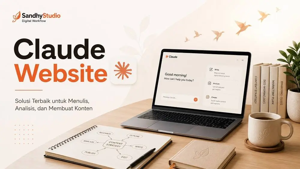 Claude Websiteh Untuk Menulis Analisis Dan Membuat Konten