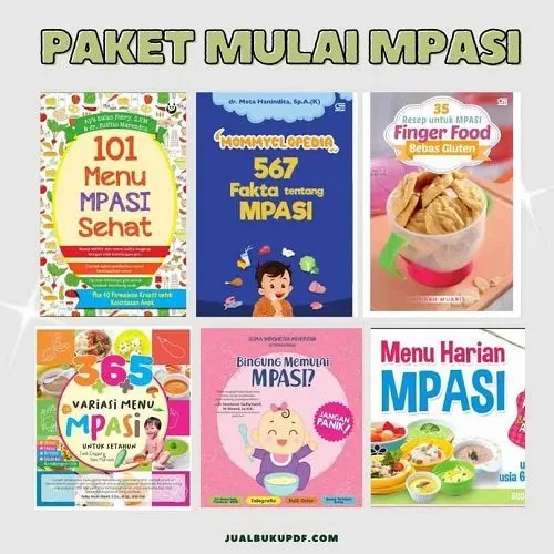 EBOOK Bagaimana Memulai MPASI (Pemula)