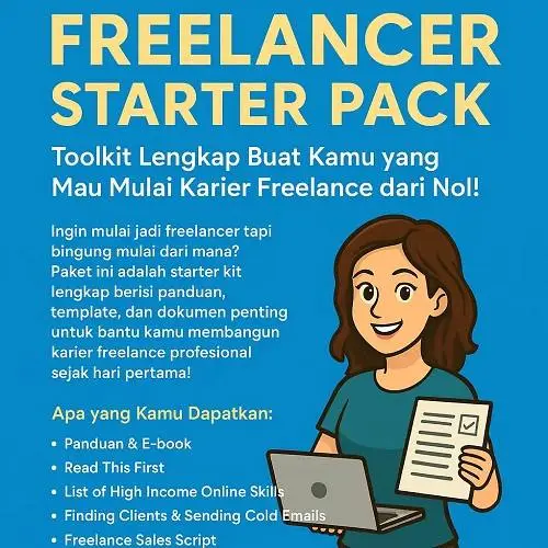 Freelancer Starter Pack (English Version)