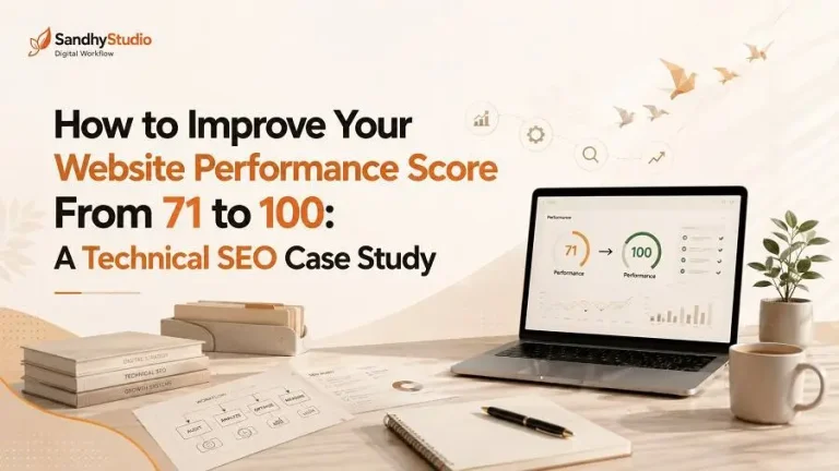 How To Improve Website Performance Score