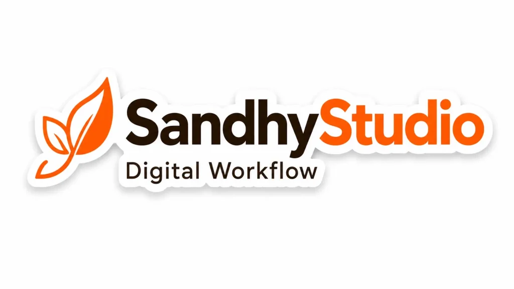 LOGO SANDHYSTUDIO