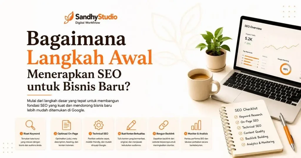 Langkah Awal Menerapkan SEO Pada Bisnis Baru