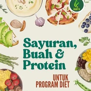 PANDUAN DIET 7 Hari: Buah, Sayur & Protein Seimbang