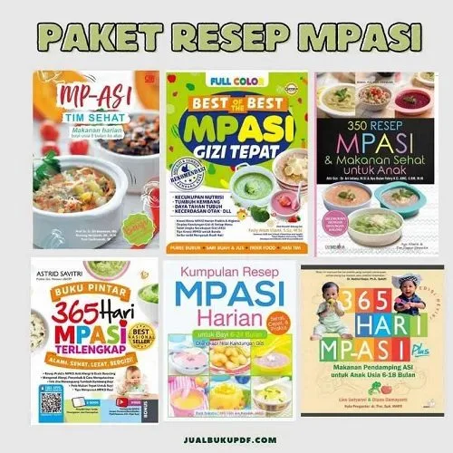Ebook Resep MPASI Bayi Lengkap 365 Hari