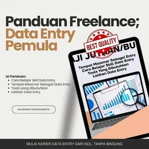 Rahasia Panduan Freelance Data Entry Pemula