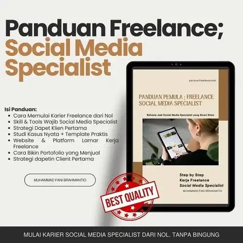 Rahasia Panduan Freelance Sosmed Specialist Pemula