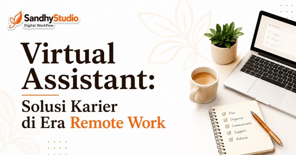 Virtual Assistant Solusi Karier di Era Remote Work