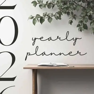 Yearly Planner